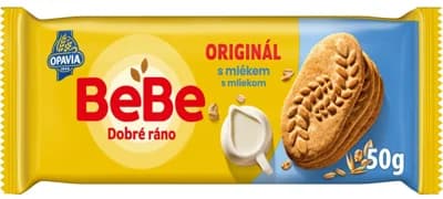 Opavia sušenky BeBe Dobré Ráno s mlékem
