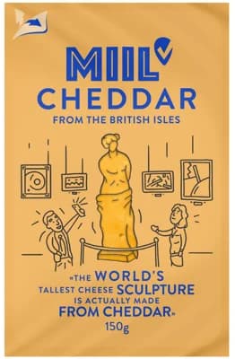 Miil Cheddar 51% plátky