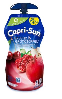 Capri-Sun Višeň a granátové jablko