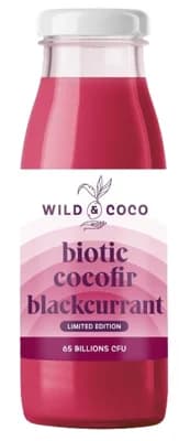 Wild & Coco BIO Biotic Cocofir Černý rybíz