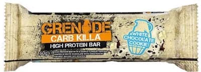 Grenade Carb killa Protein Bar - White Chocolate Cookie