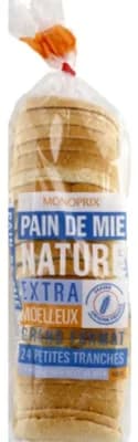 Monoprix Pšeničný chléb