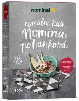 NOMINAL Cereální kaše Nomina pohanková