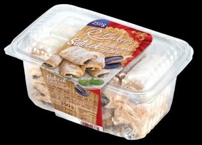 R. Bakers Šáteček s náplní makovou