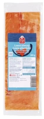 Fine Life Losos obecný porce z filé bez kůže 3x100g