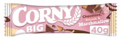 Corny BIG cereální tyčinka s marshmallow v mléčné čokoládě