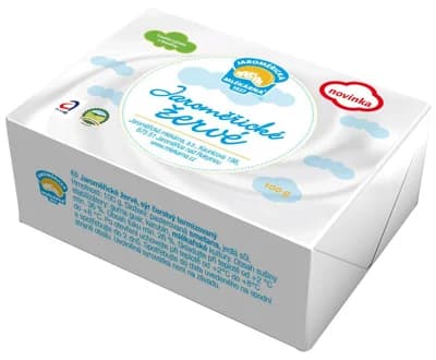 Jaroměřická mlékárna Jaroměřické žervé kostka