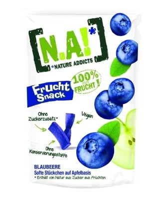 N.A! Ovocné kousky borůvka