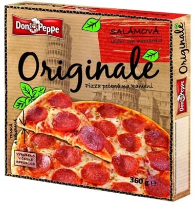 Don Peppe Originale Pizza salámová