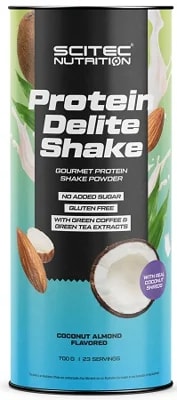 Scitec Nutrition Scitec Protein Delite Shake - kokos/mandle