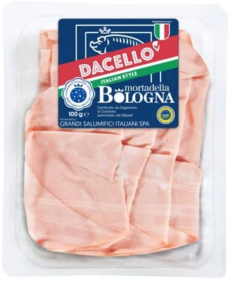 Dacello Mortadella PGI plátky