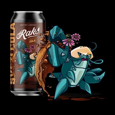Raks - Svěží Cola,