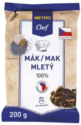 Metro Chef Mák mletý