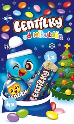 ORION Lentilky Mikulášská nadílka