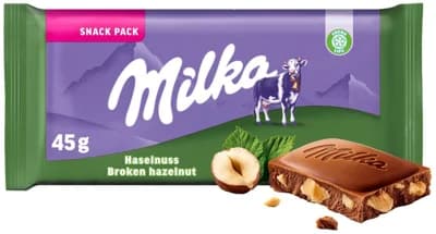 Milka Oříšková čokoláda
