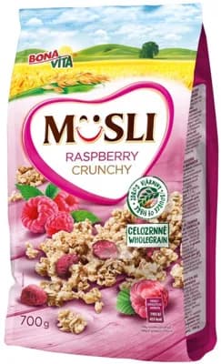 Bonavita Musli s malinami zapékané & křupavé