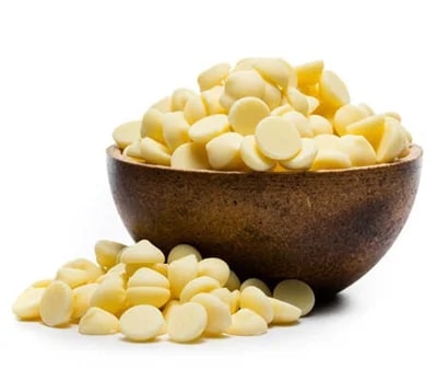 Grizly Belgická čokoláda - bílá čokoláda Velvet