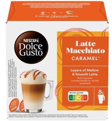 Nescafé Dolce Gusto Latte Macchiato Caramel