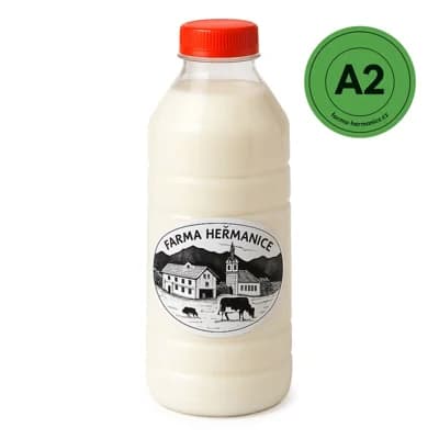 Farma Heřmanice Farmářské Jersey A2 mléko, plnotučné