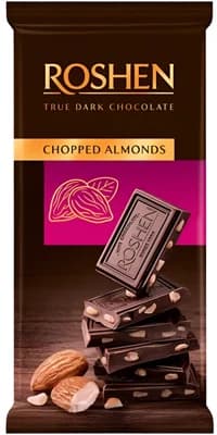 Roshen Dark Salted Almond