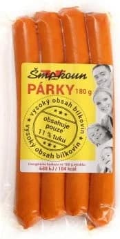 Šmakoun Párky