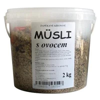 BONAVITA Müsli zapékané s ovocem