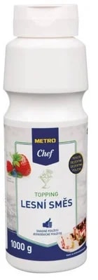 Metro Chef Topping lesní směs