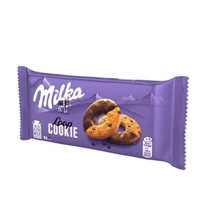 Milka Cookie Loop Sušenky s kousky čokolády