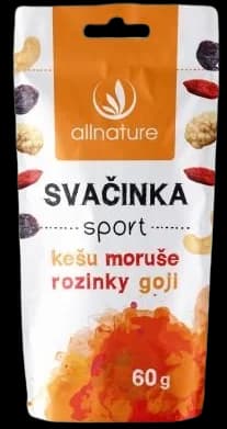 Allnature Směs svačinka sport