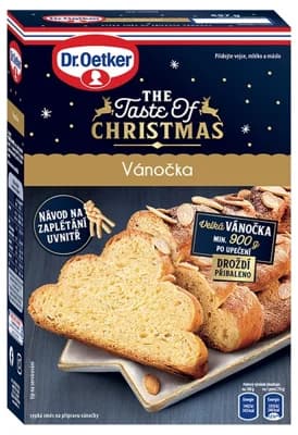 Dr. Oetker Vánočka
