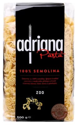 Adriana Pasta ZOO zvířátka