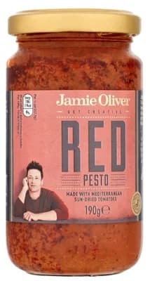 Jamie Oliver Pesto červené