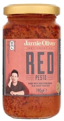 Jamie Oliver Pesto červené
