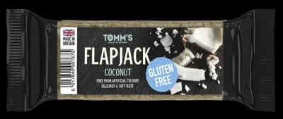 Tomm's Flapjack gluten free coconut