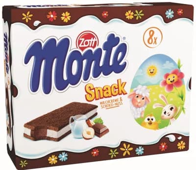 Zott Monte snack 8×29 g
