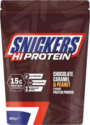 Mars Protein Snickers HiProtein Powder - čokoláda caramel & arašídy