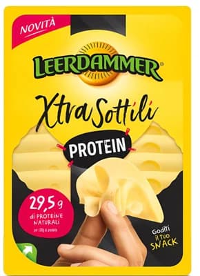 Leerdammer Proteinový sýr plátky