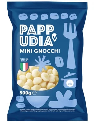 Pappudia Bramborové mini nočky Chicche di patate