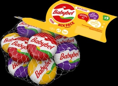 Mini Babybel Mix pack, 9x20g