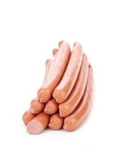 KOSTELECKÉ UZENINY Párky hot dog EU chlaz. váž. cca