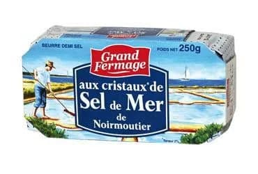 Grand Fermage Máslo francouzské solené chlaz.