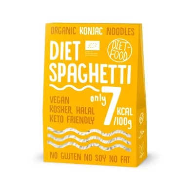 Těstoviny Spaghetti - Diet Food