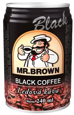 Mr. Brown Black