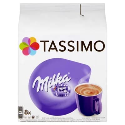 TASSIMO Milka 8 x kapsle