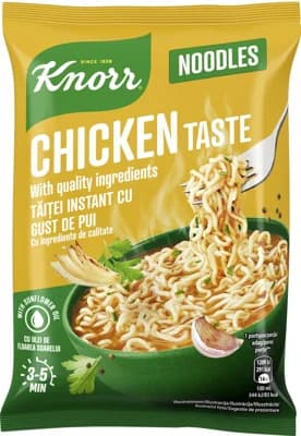 Knorr Nudle s kuřecí polévkou