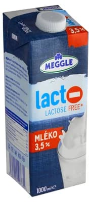 Meggle Lactose free Plnotučné mléko bez laktózy (3,5%)