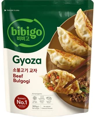 Bibigo Gyoza knedlíčky plněné hovězím Bulgogi