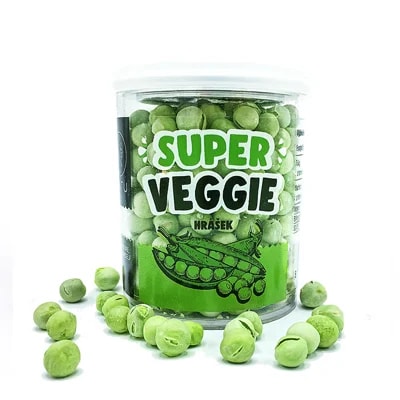 NATU Super Veggie Zelený hrášek 40 g