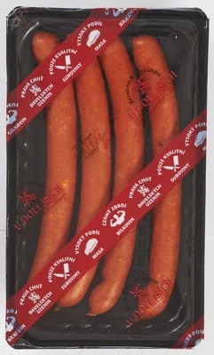 U Dolejších Davelské debrecínské párky