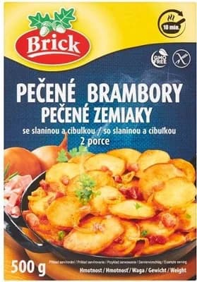 Brick Pečené brambory 2 porce